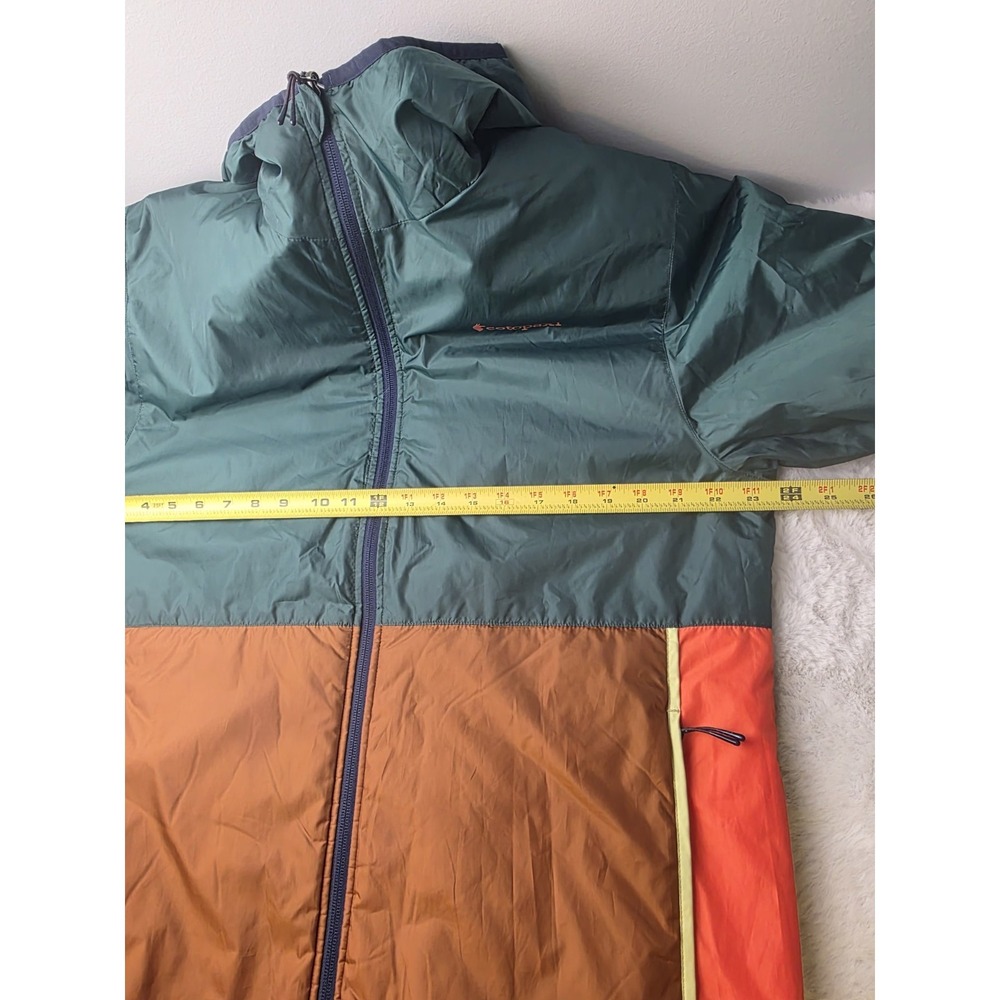 Cotopaxi Women's Green Multi Colored Teva Calido Hooded Full Zip Jacket XL - Picture 8 of 9
